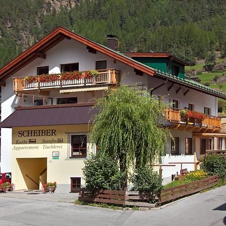 Appartement Kathi Scheiber Sölden Extérieur photo