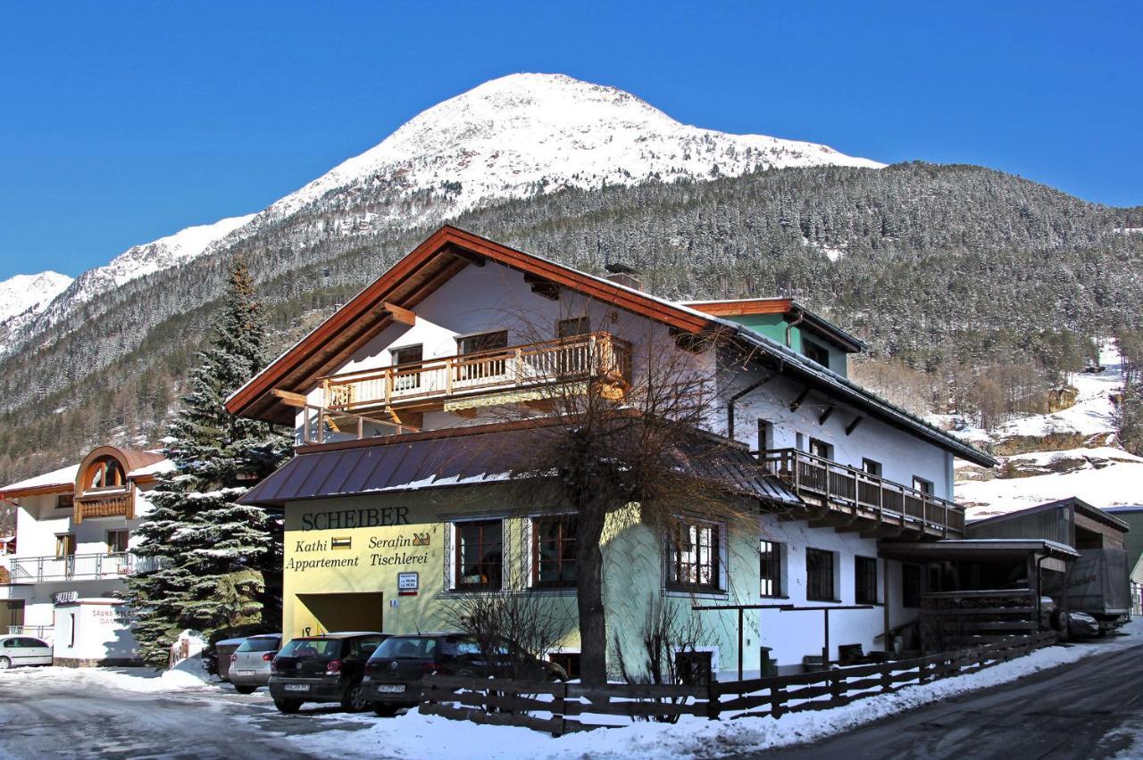 Appartement Kathi Scheiber Sölden Extérieur photo