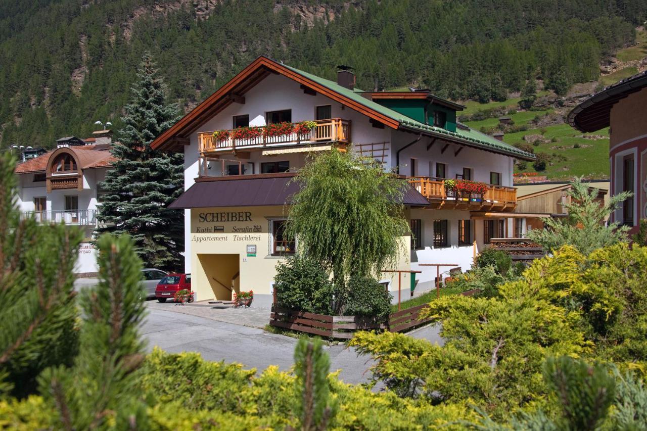 Appartement Kathi Scheiber Sölden Extérieur photo